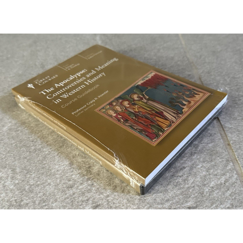 NEW Great Courses; Apocalypse Controversies and Meaning in Western History DVD